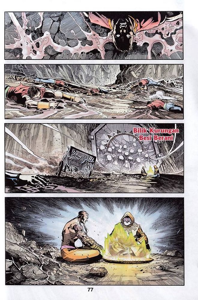 Raja Rembulan Sakti: Chapter 51 - Page 75