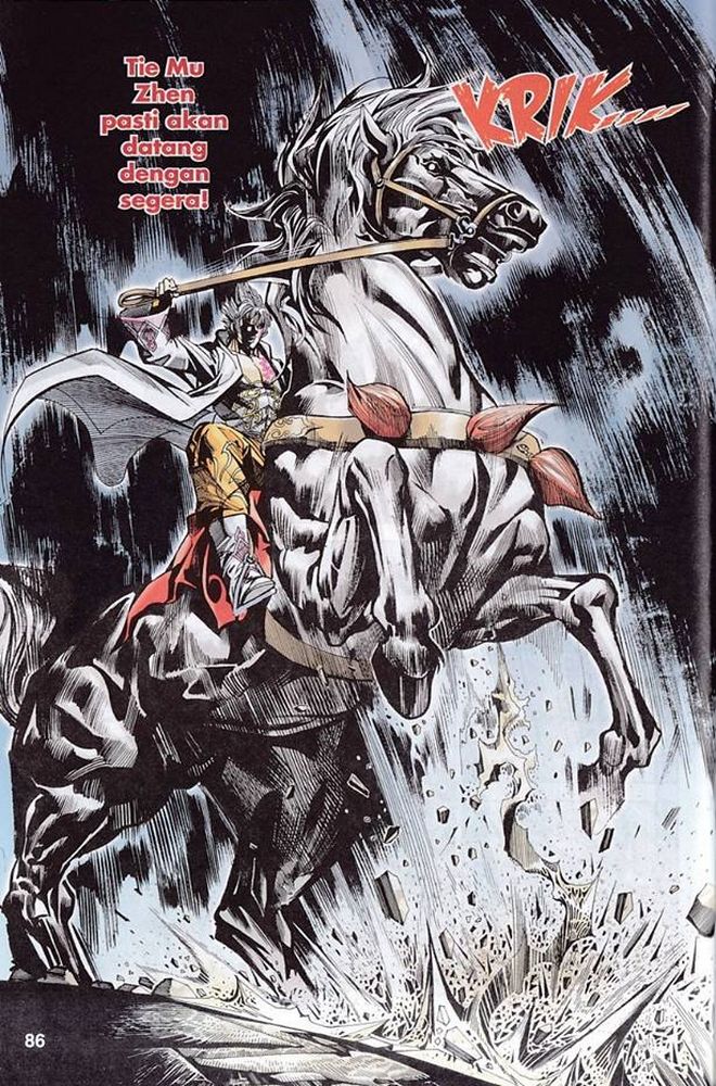 Raja Rembulan Sakti: Chapter 51 - Page 84