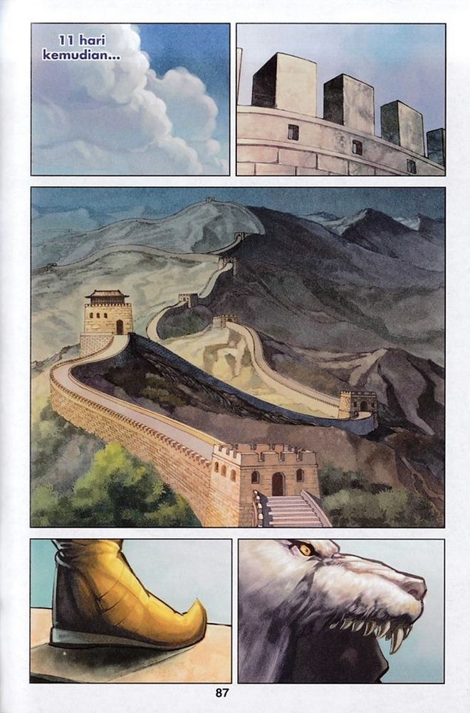 Raja Rembulan Sakti: Chapter 51 - Page 85