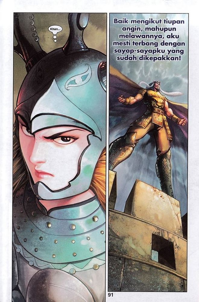 Raja Rembulan Sakti: Chapter 51 - Page 88