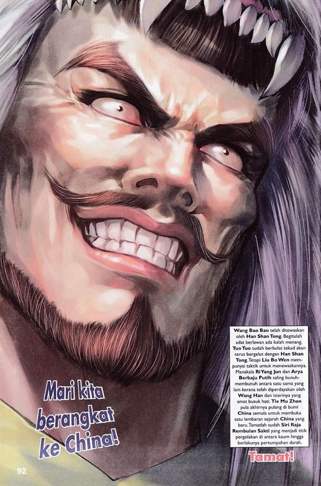 Raja Rembulan Sakti: Chapter 51 - Page 89