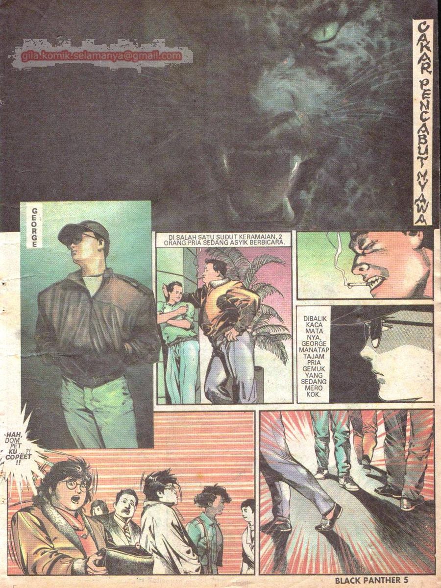 Raja Rimba: Chapter 000 - Page 4