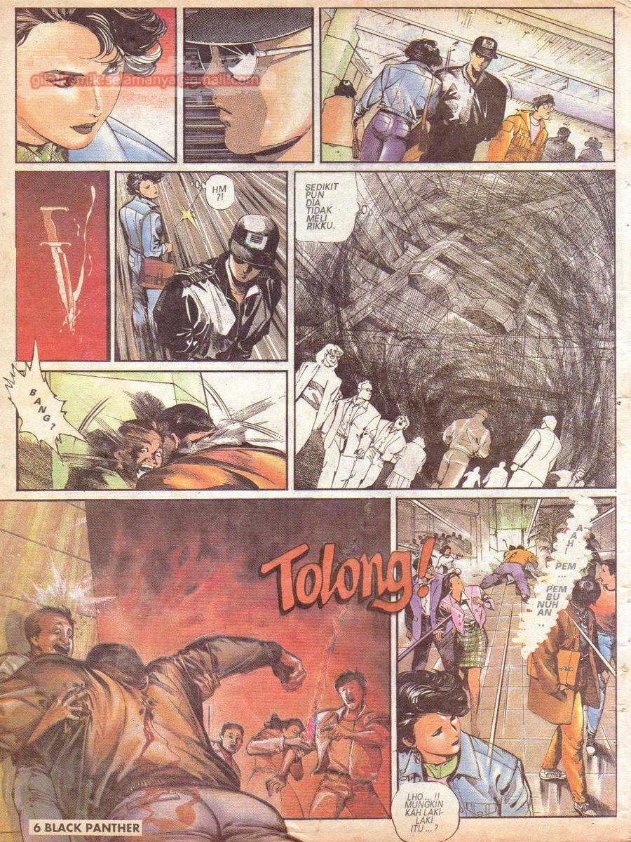 Raja Rimba: Chapter 000 - Page 5