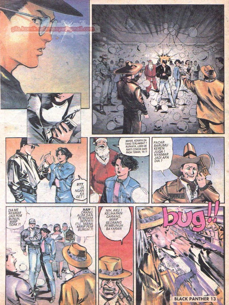 Raja Rimba: Chapter 000 - Page 12