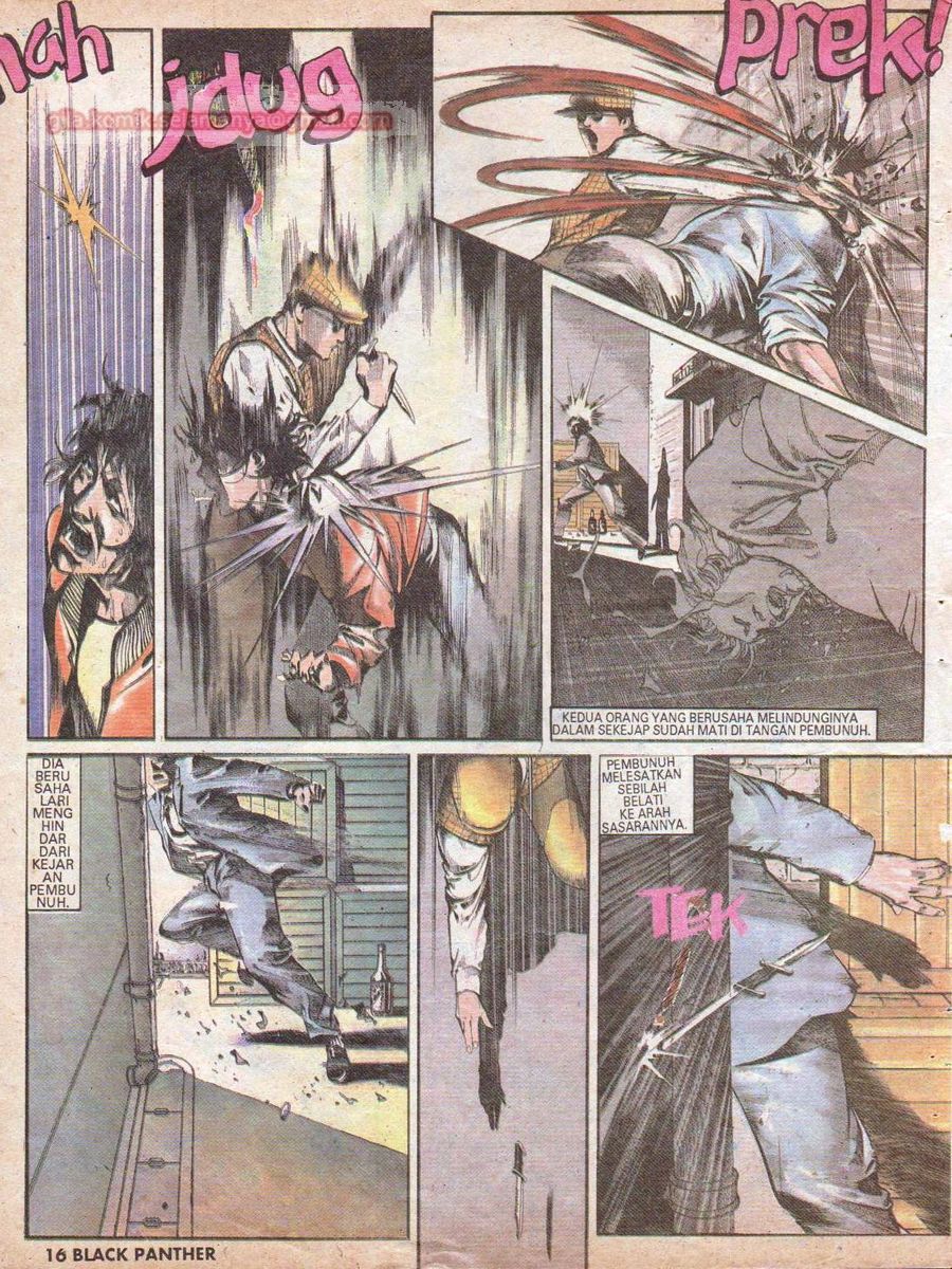 Raja Rimba: Chapter 000 - Page 15