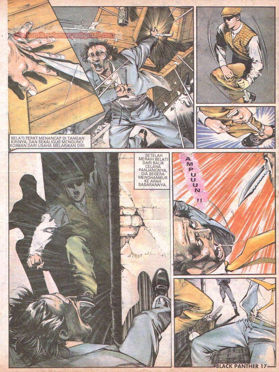 Raja Rimba: Chapter 000 - Page 16