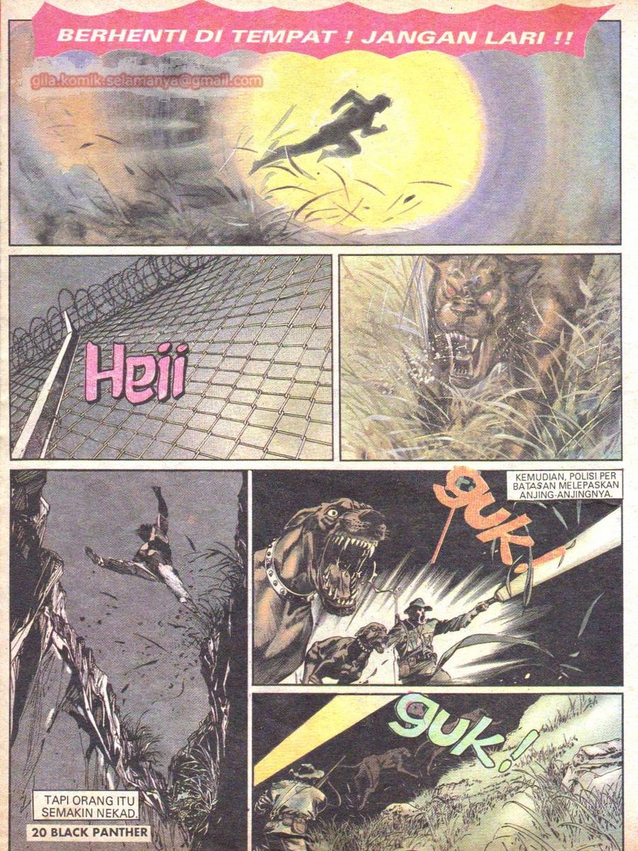 Raja Rimba: Chapter 000 - Page 19