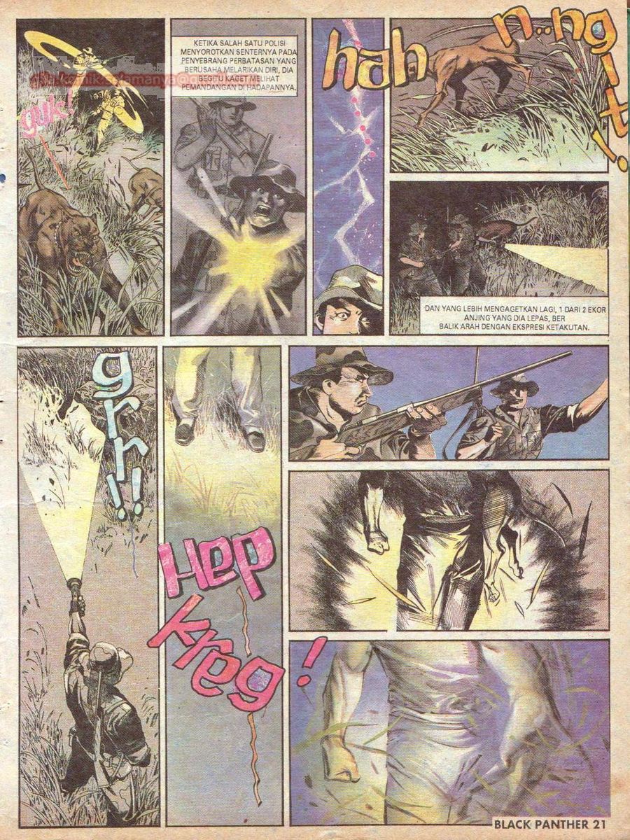 Raja Rimba: Chapter 000 - Page 20