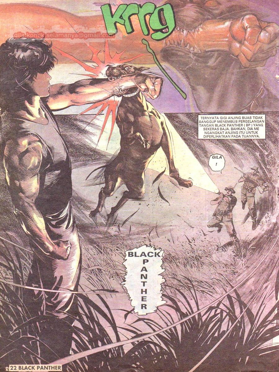 Raja Rimba: Chapter 000 - Page 21