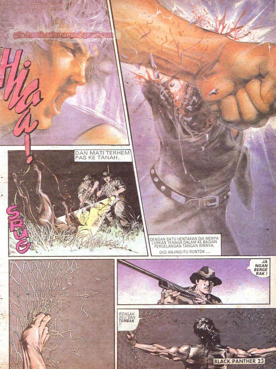 Raja Rimba: Chapter 000 - Page 22