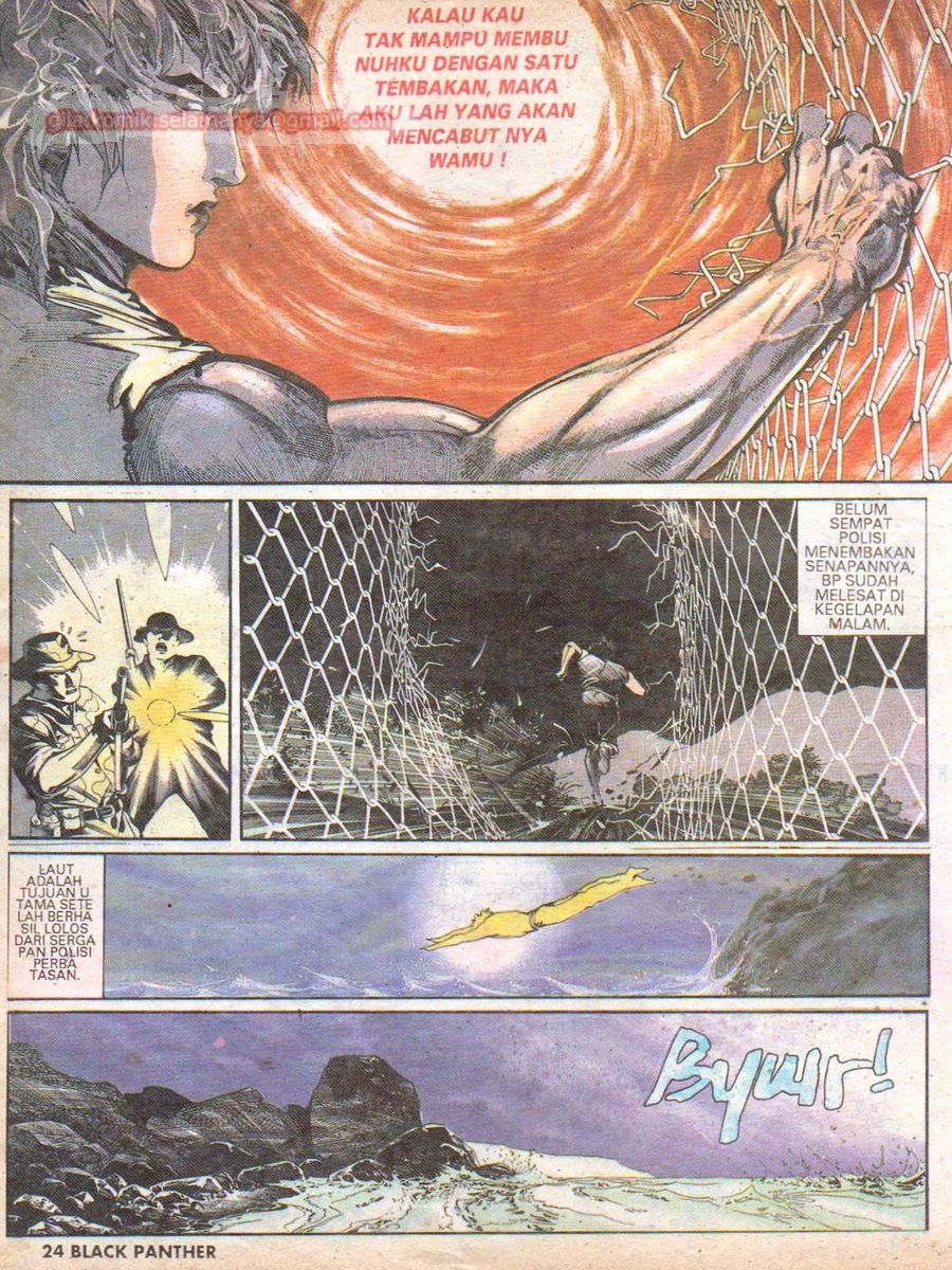 Raja Rimba: Chapter 000 - Page 23