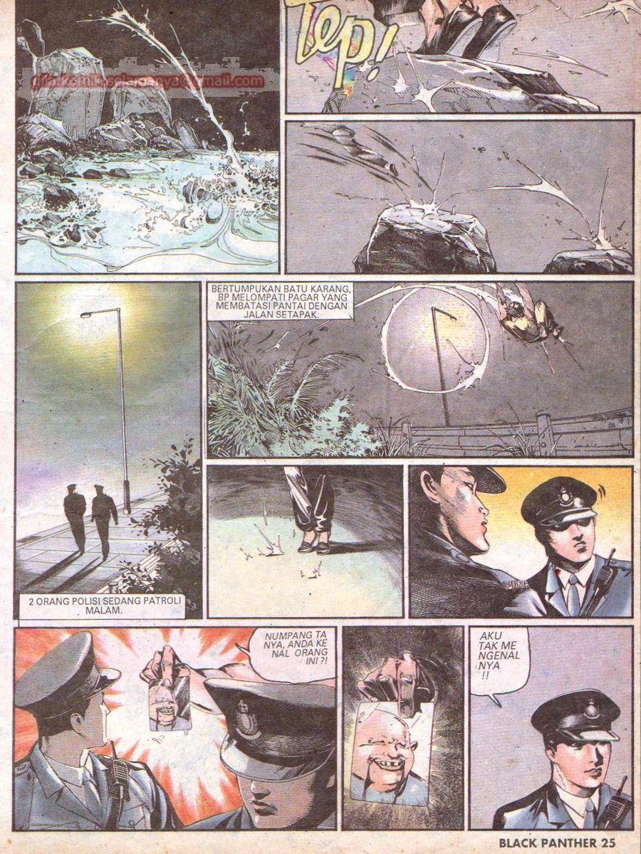 Raja Rimba: Chapter 000 - Page 24