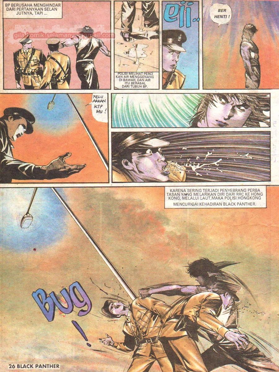 Raja Rimba: Chapter 000 - Page 25