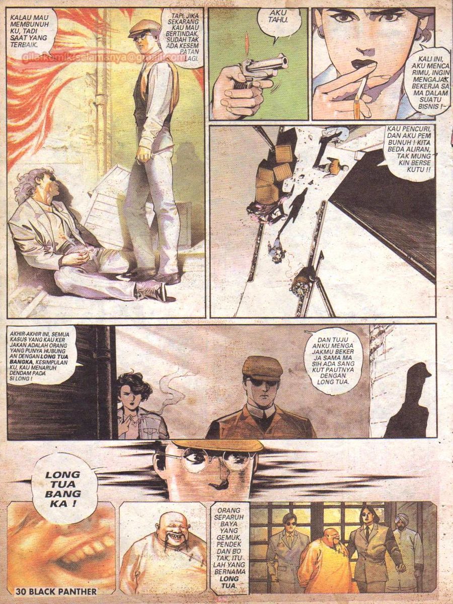 Raja Rimba: Chapter 000 - Page 29