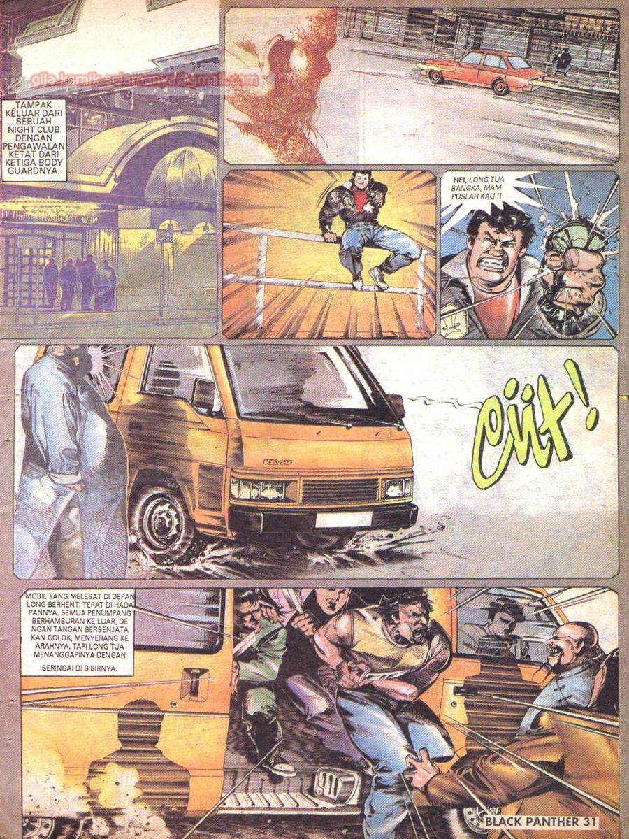 Raja Rimba: Chapter 000 - Page 30