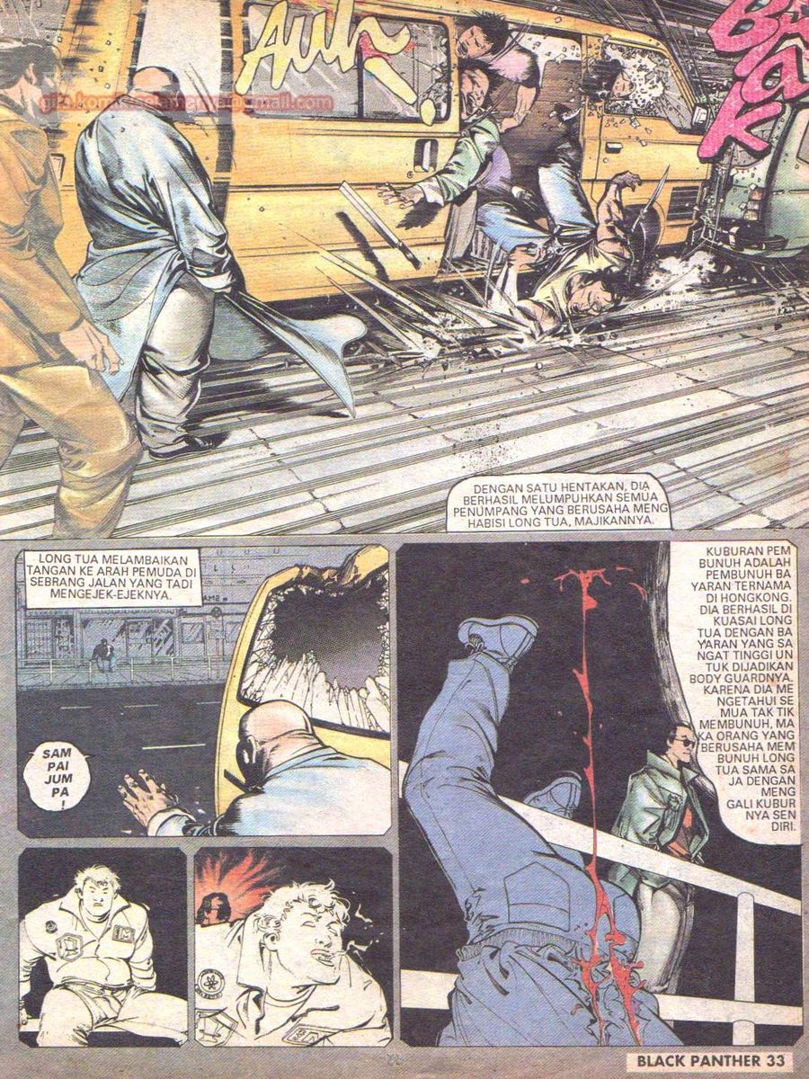 Raja Rimba: Chapter 000 - Page 32