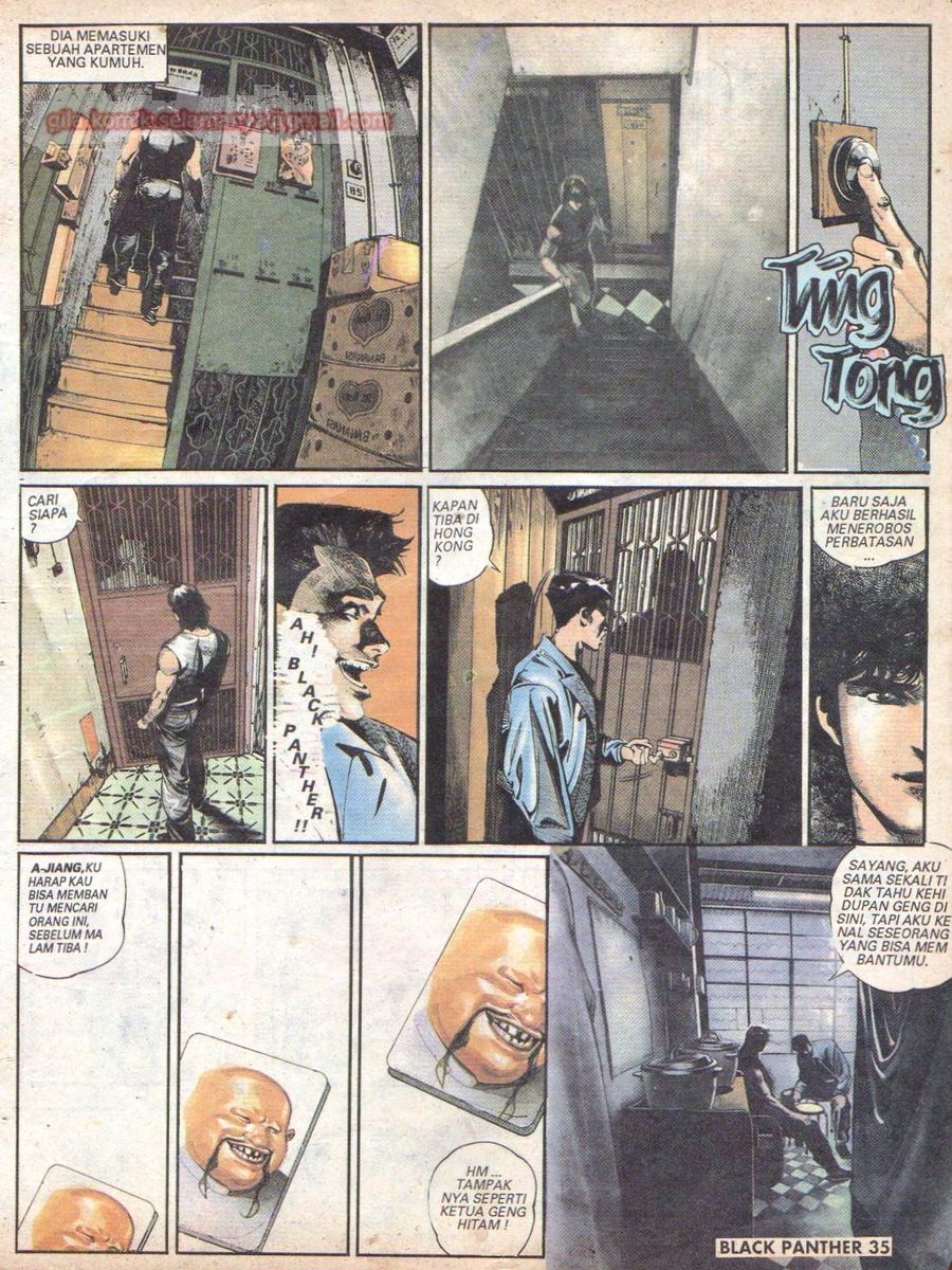 Raja Rimba: Chapter 000 - Page 34