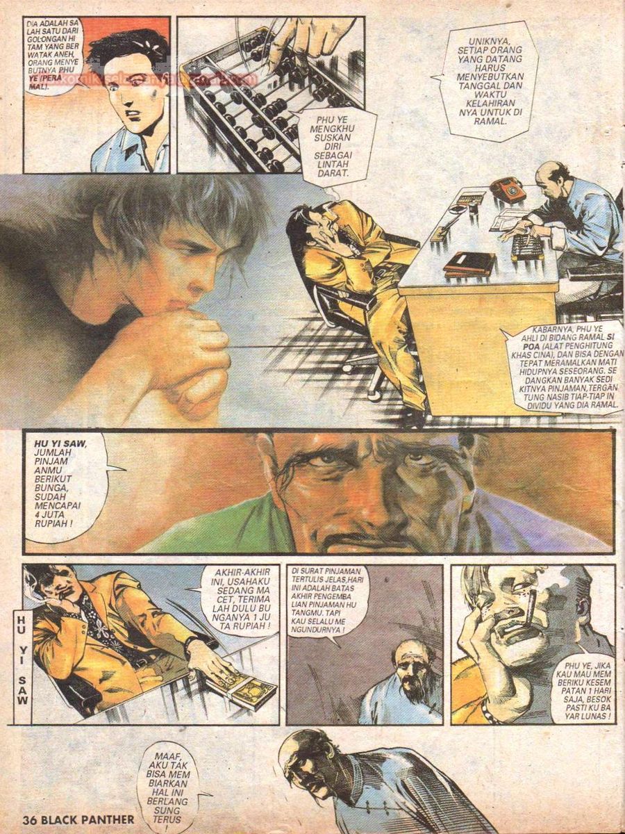 Raja Rimba: Chapter 000 - Page 35