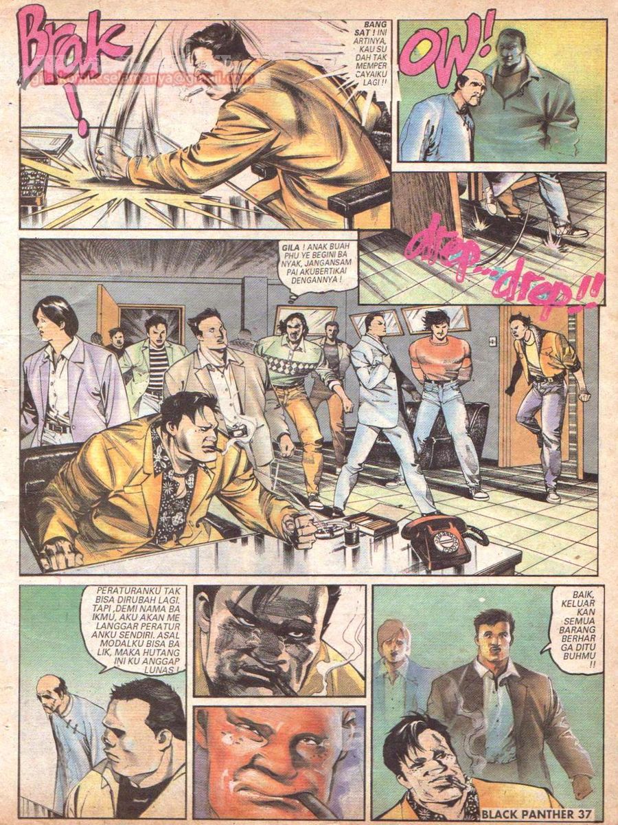 Raja Rimba: Chapter 000 - Page 36