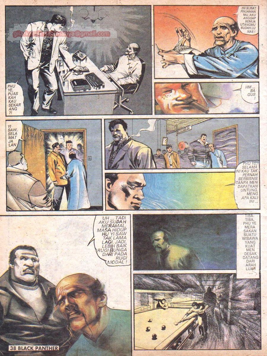 Raja Rimba: Chapter 000 - Page 37