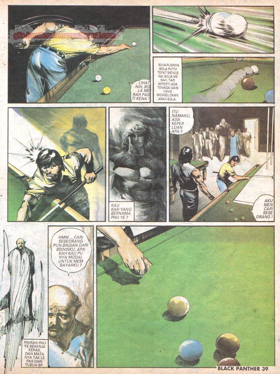 Raja Rimba: Chapter 000 - Page 38