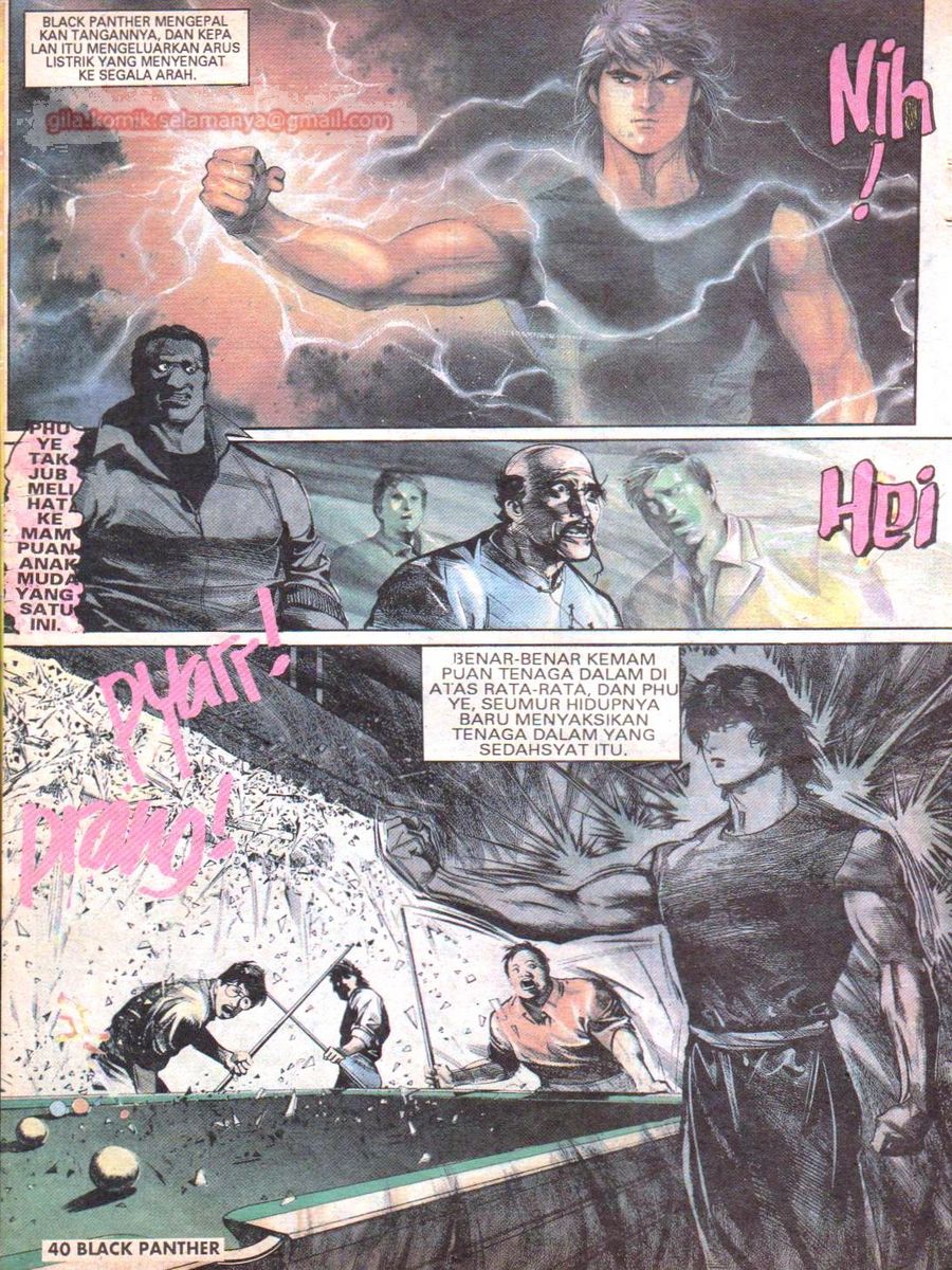 Raja Rimba: Chapter 000 - Page 39