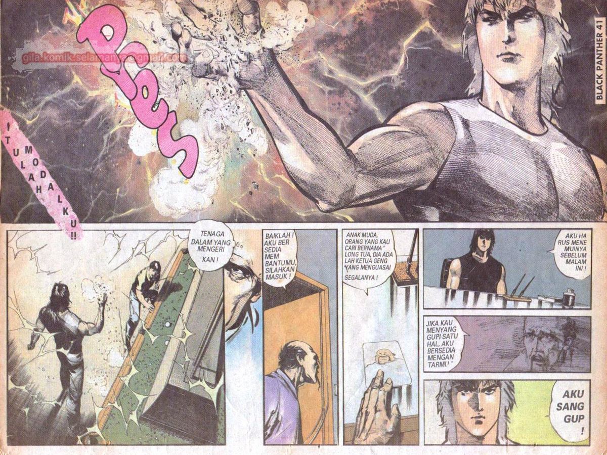 Raja Rimba: Chapter 000 - Page 40