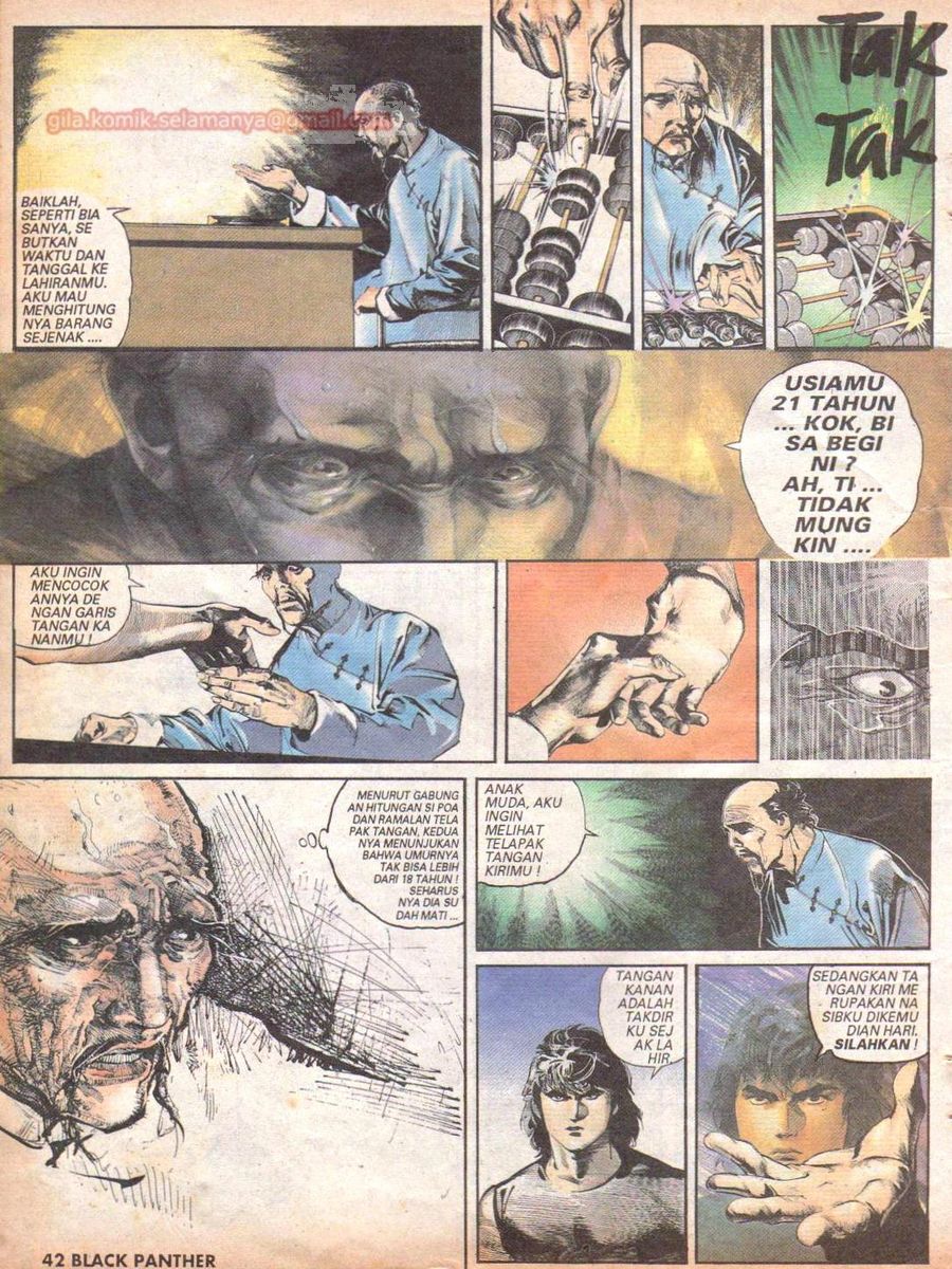 Raja Rimba: Chapter 000 - Page 41