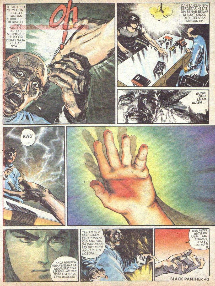 Raja Rimba: Chapter 000 - Page 42