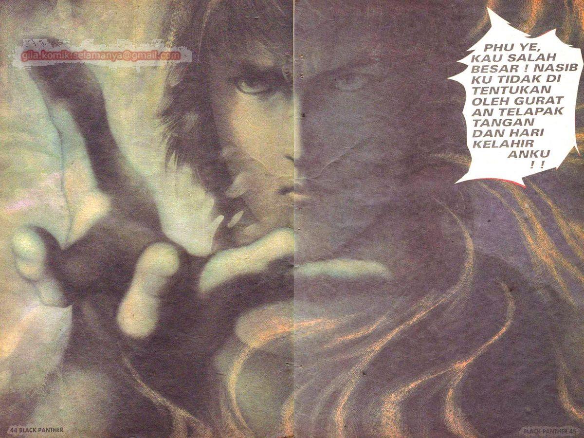 Raja Rimba: Chapter 000 - Page 43