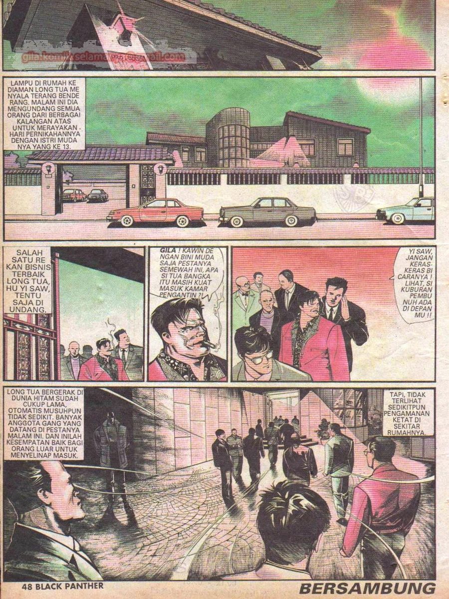 Raja Rimba: Chapter 000 - Page 45