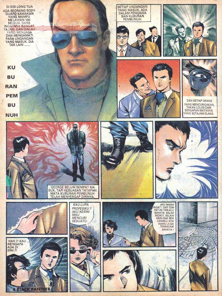 Raja Rimba: Chapter 000 - Page 47