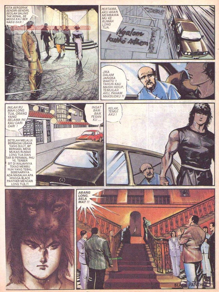 Raja Rimba: Chapter 000 - Page 48