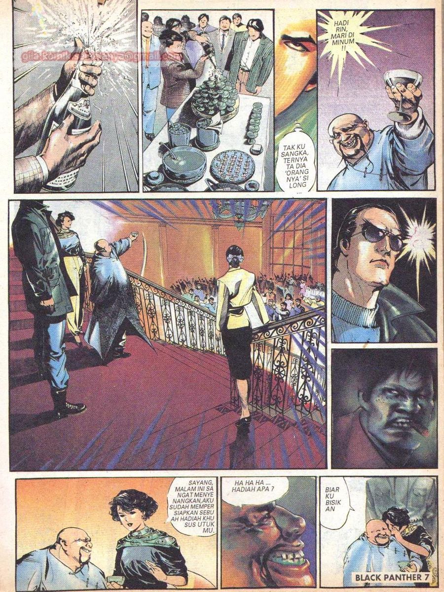 Raja Rimba: Chapter 000 - Page 50