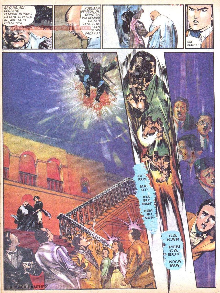 Raja Rimba: Chapter 000 - Page 51