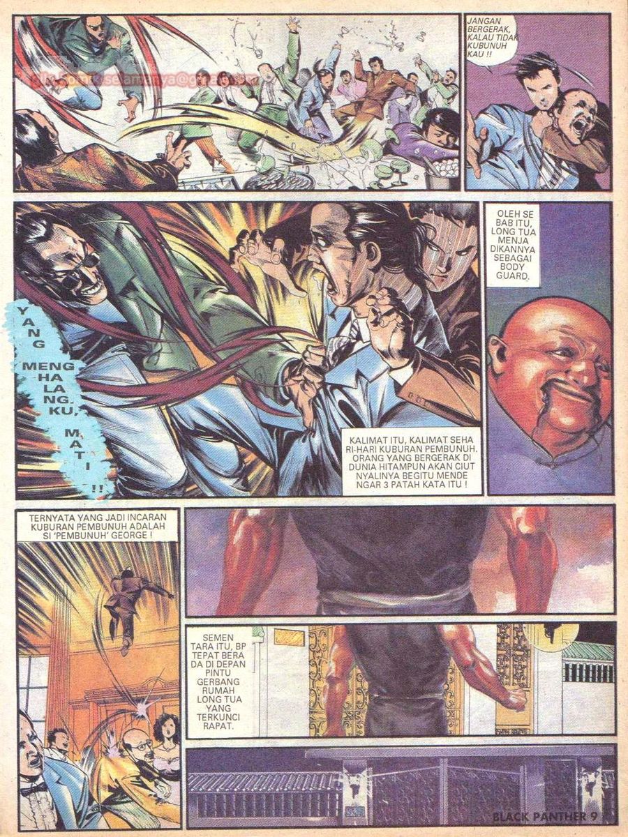 Raja Rimba: Chapter 000 - Page 52