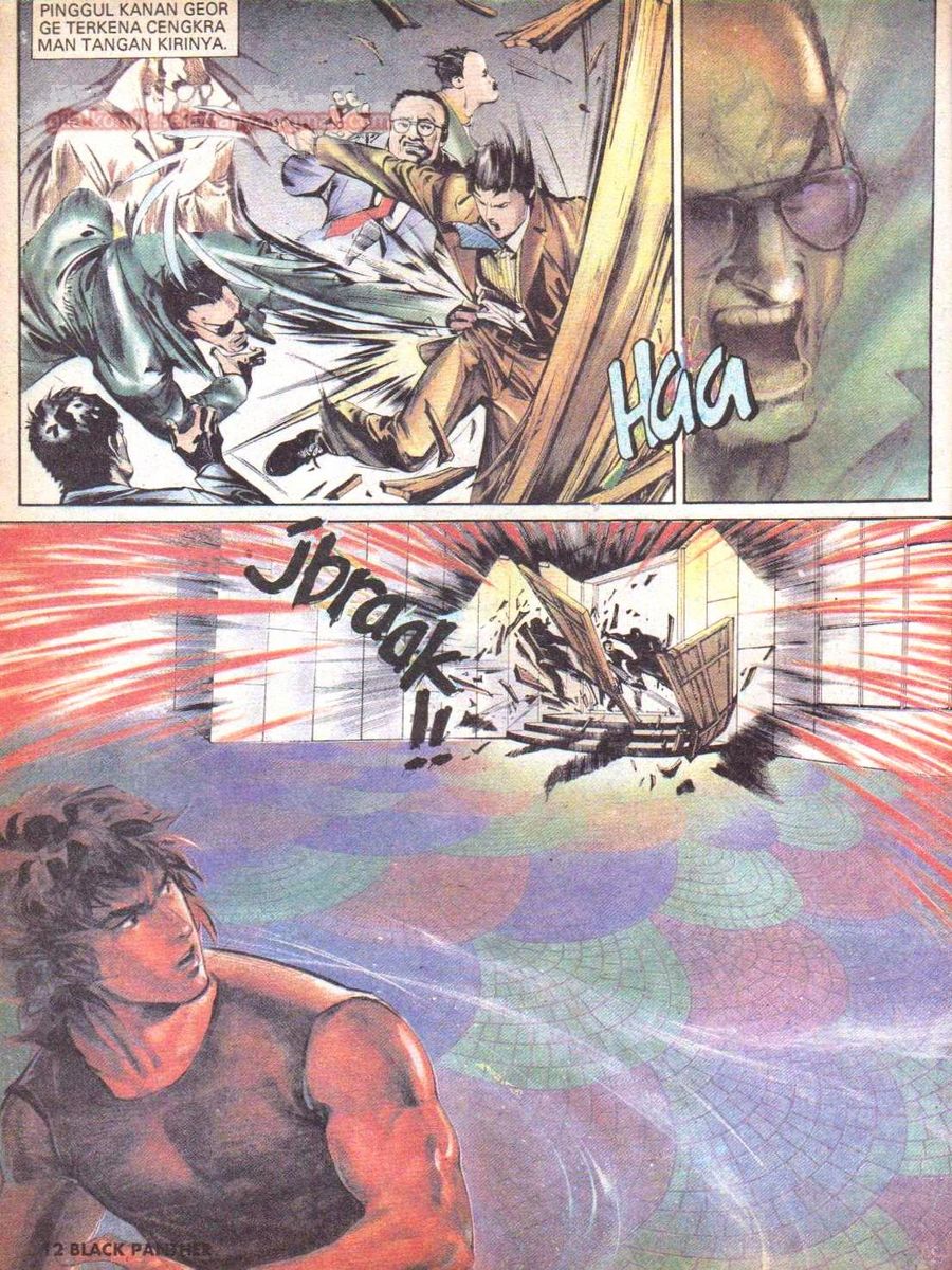 Raja Rimba: Chapter 000 - Page 55