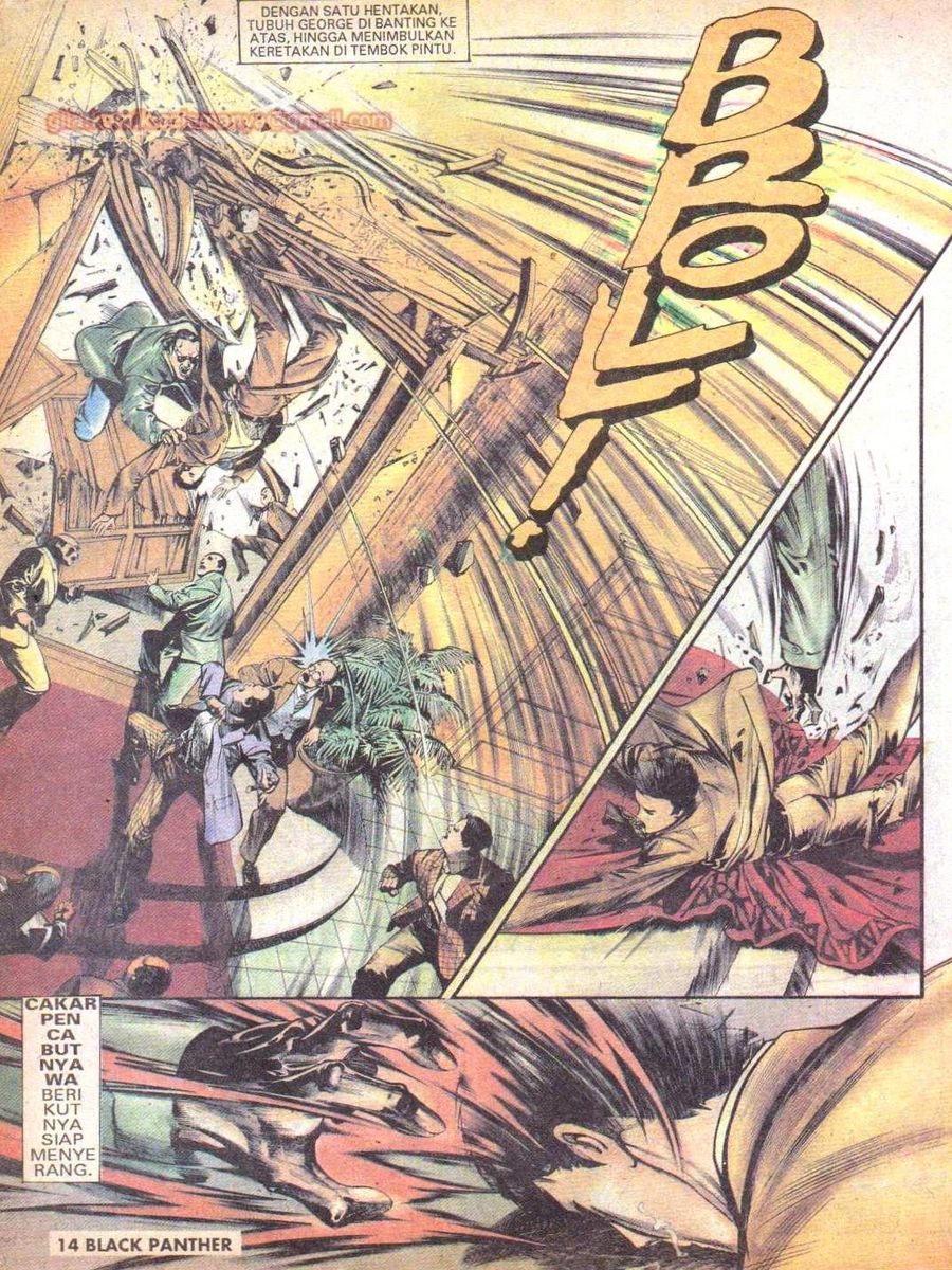 Raja Rimba: Chapter 000 - Page 57