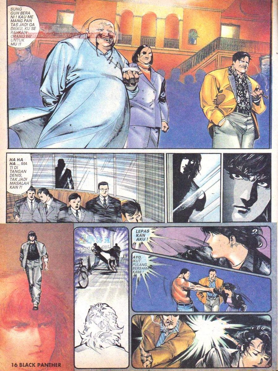 Raja Rimba: Chapter 000 - Page 59