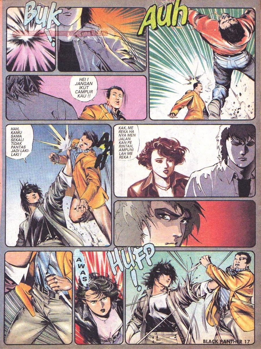 Raja Rimba: Chapter 000 - Page 60