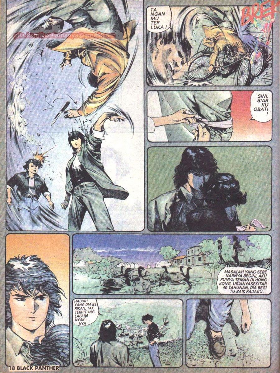 Raja Rimba: Chapter 000 - Page 61