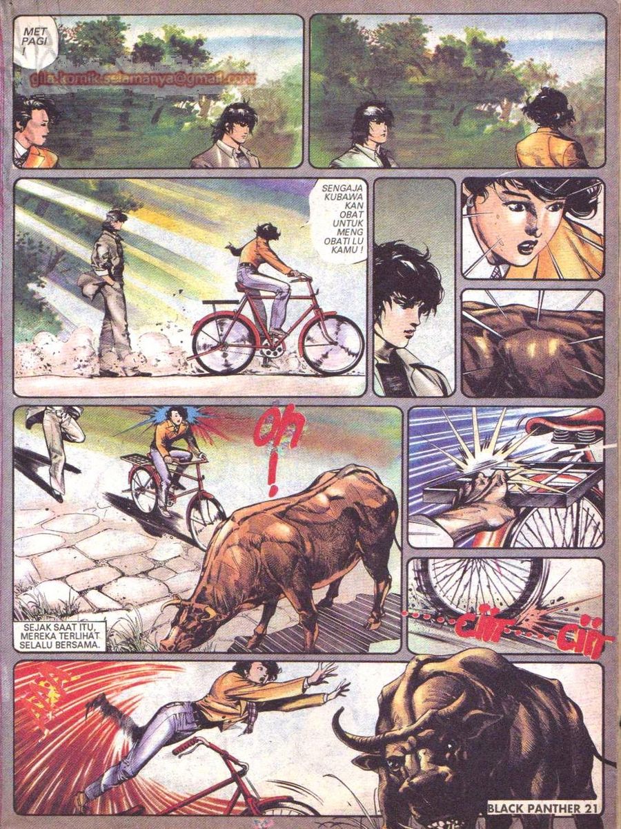 Raja Rimba: Chapter 000 - Page 64