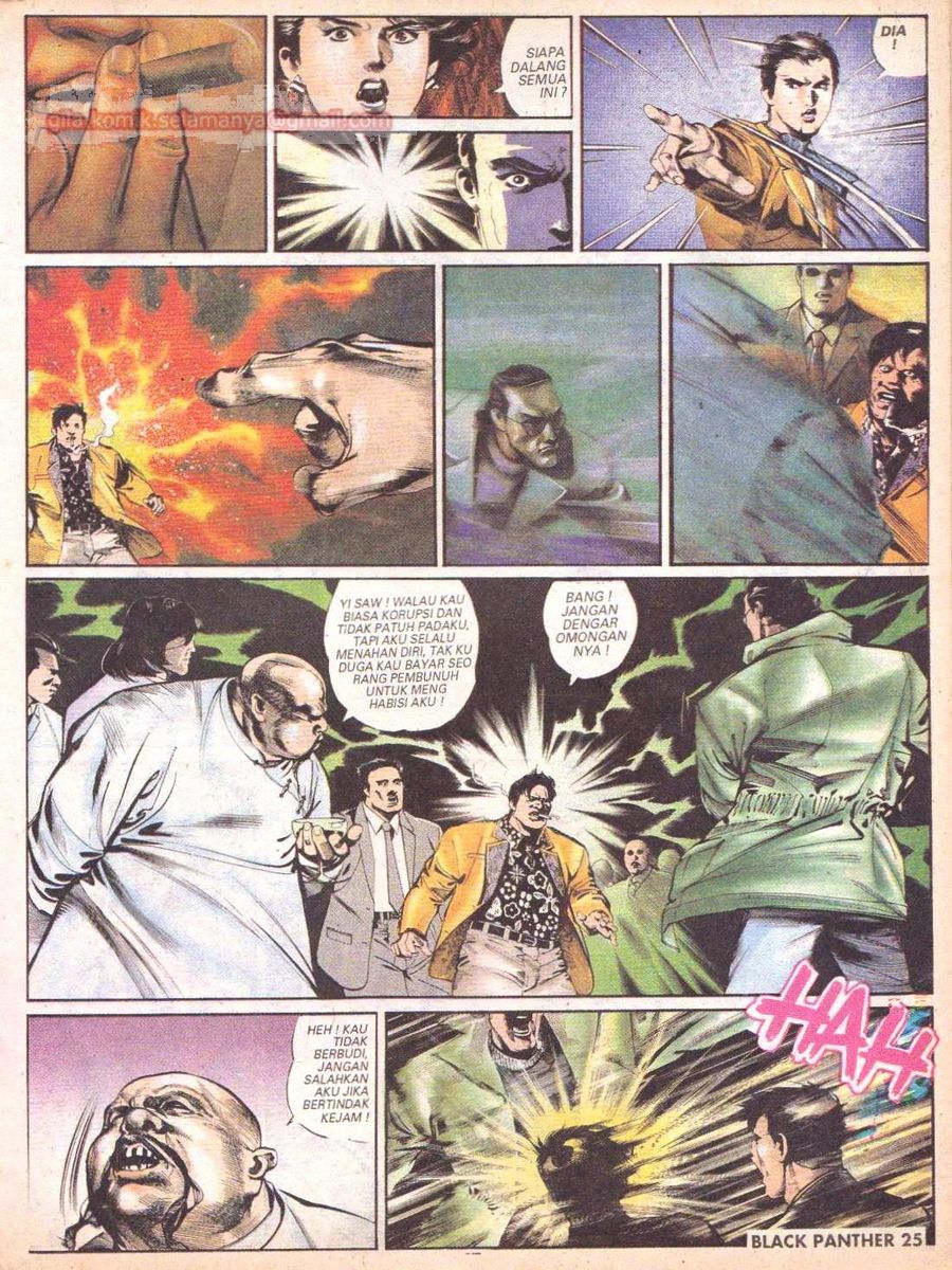 Raja Rimba: Chapter 000 - Page 68