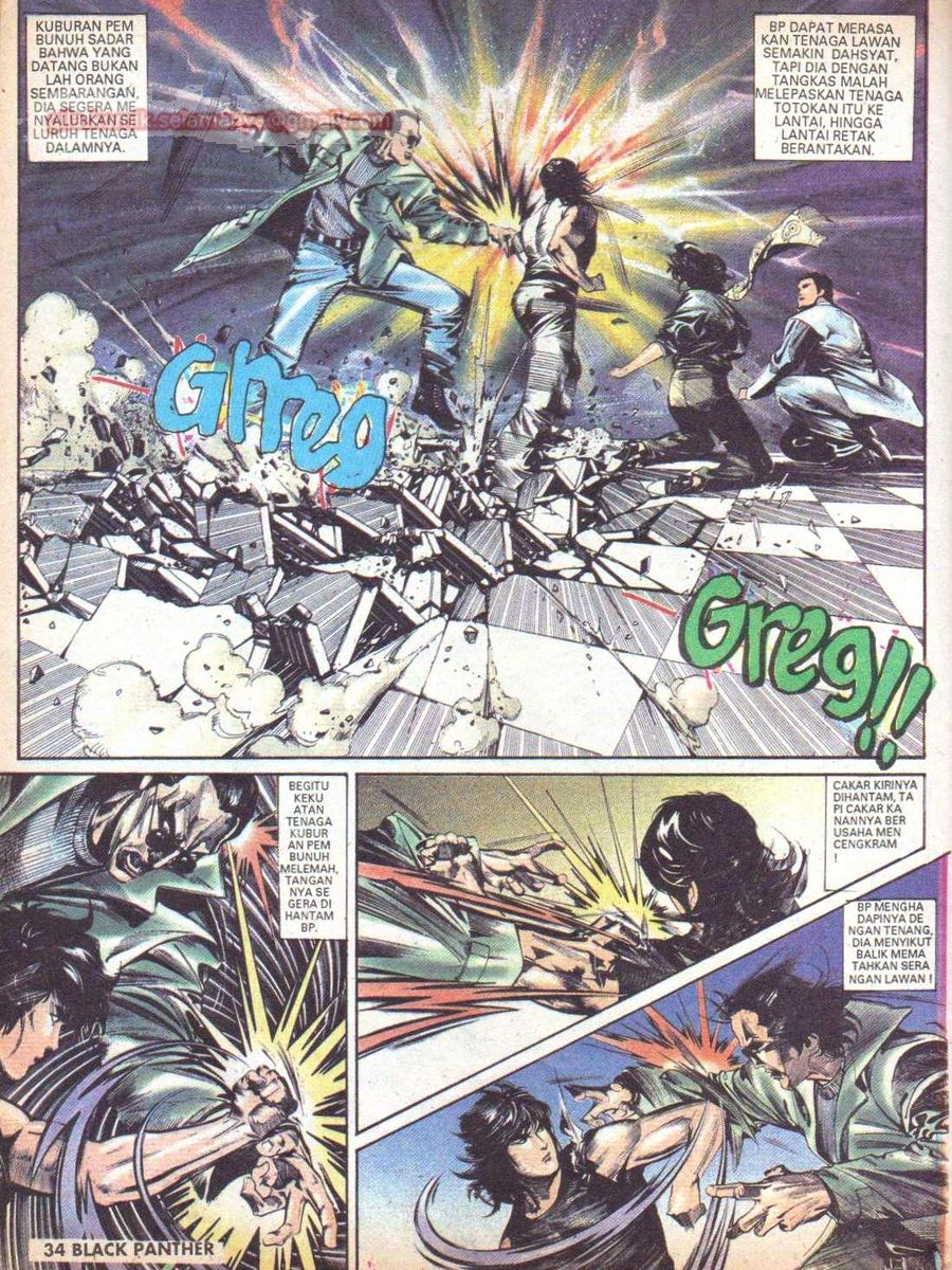 Raja Rimba: Chapter 000 - Page 77