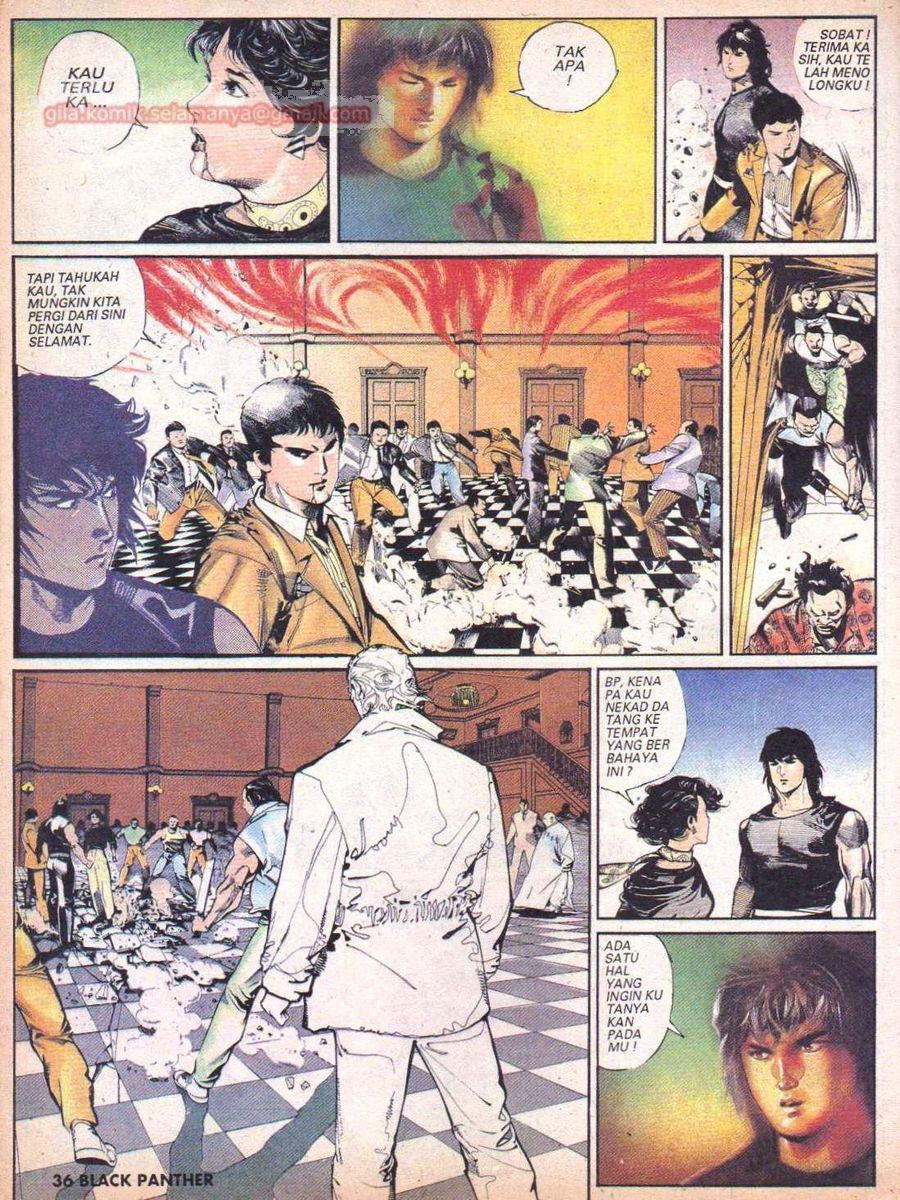 Raja Rimba: Chapter 000 - Page 79