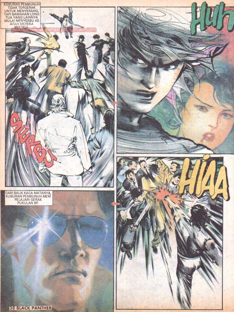 Raja Rimba: Chapter 000 - Page 81