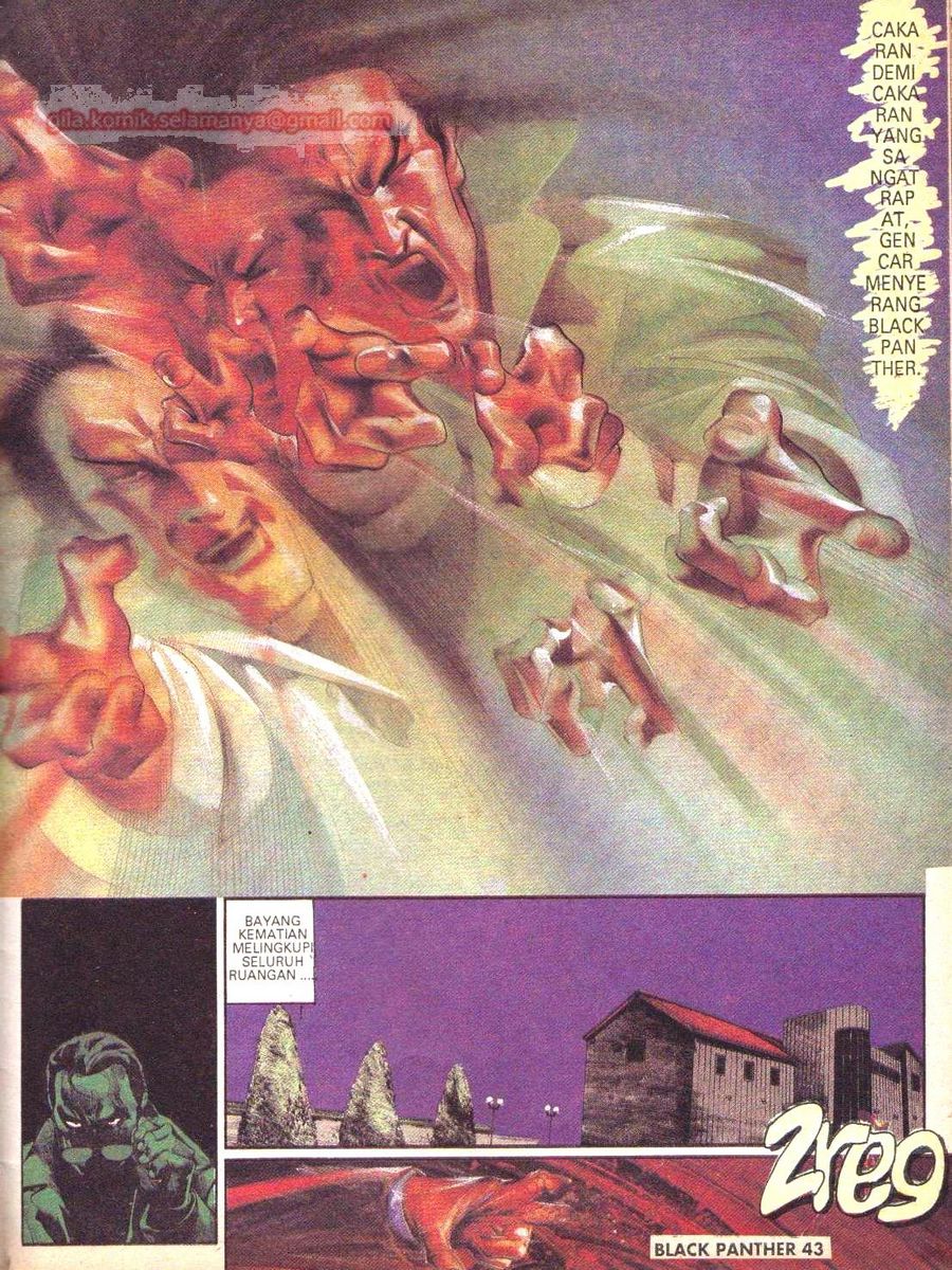 Raja Rimba: Chapter 000 - Page 86