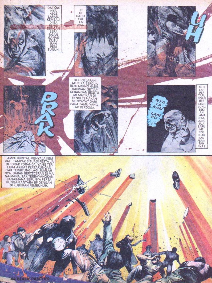 Raja Rimba: Chapter 000 - Page 87