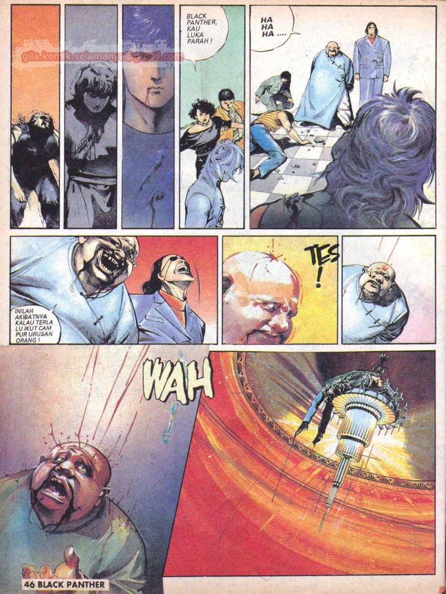 Raja Rimba: Chapter 000 - Page 89