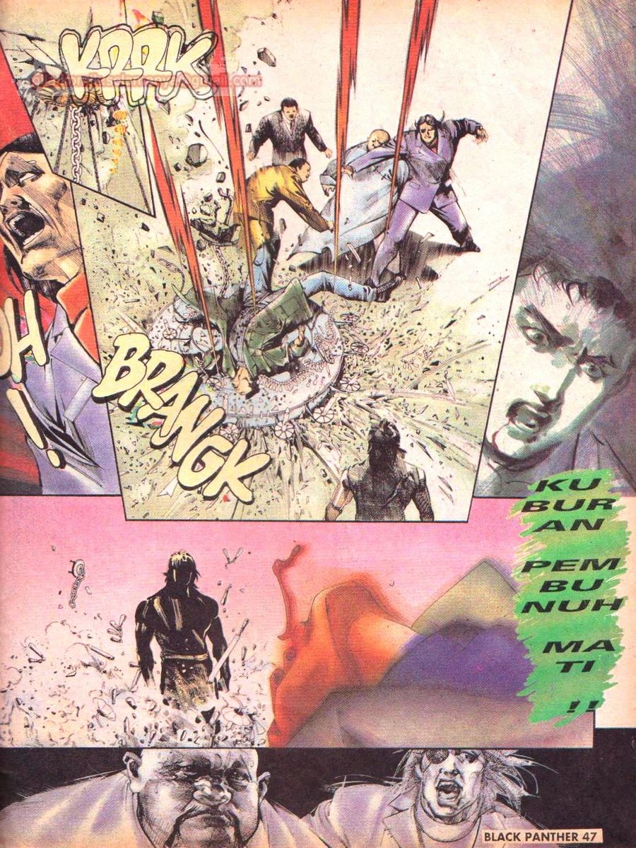 Raja Rimba: Chapter 000 - Page 90